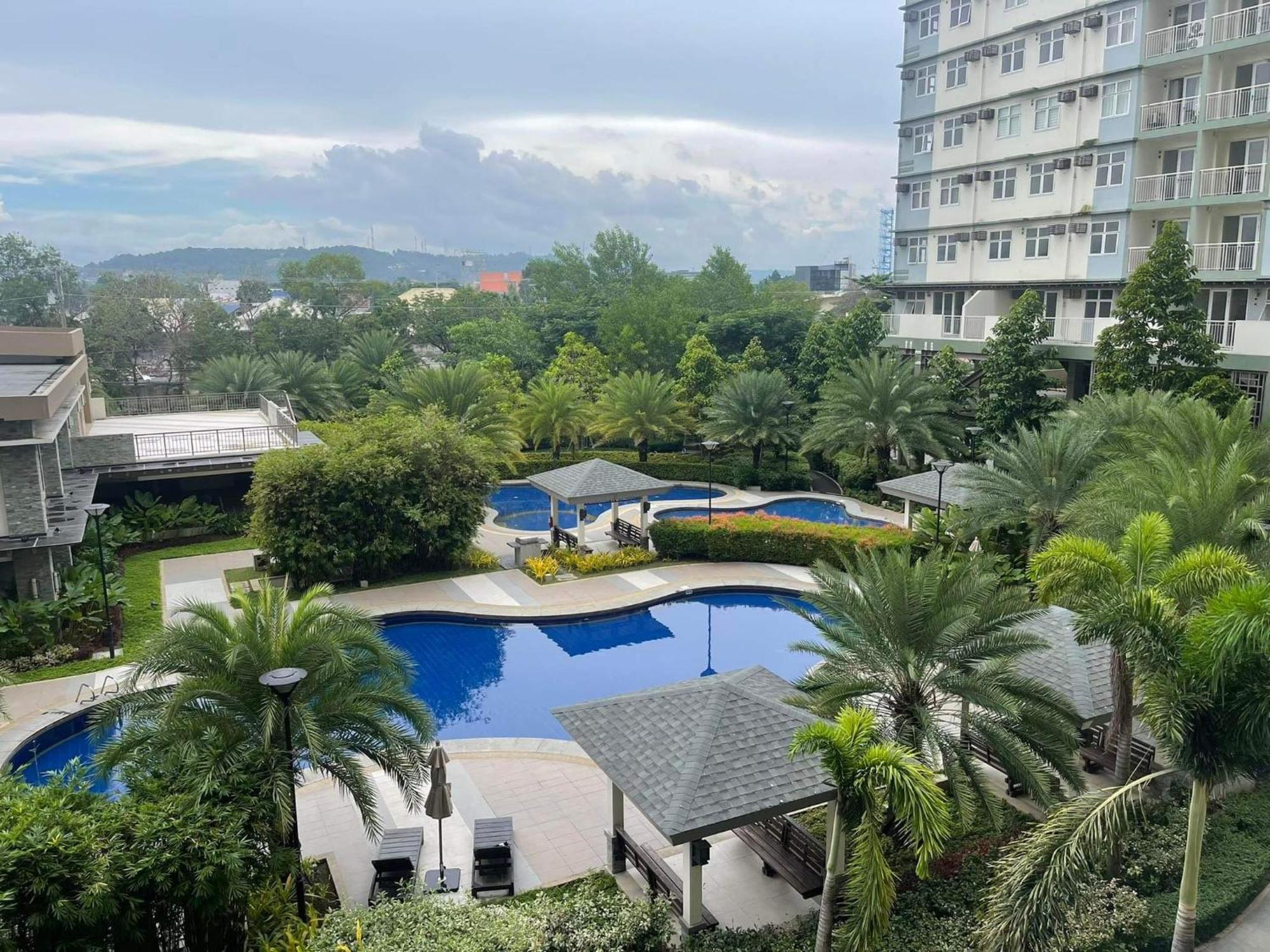 Verdon Parc Davao City With Balcony By Darpm Kültér fotó