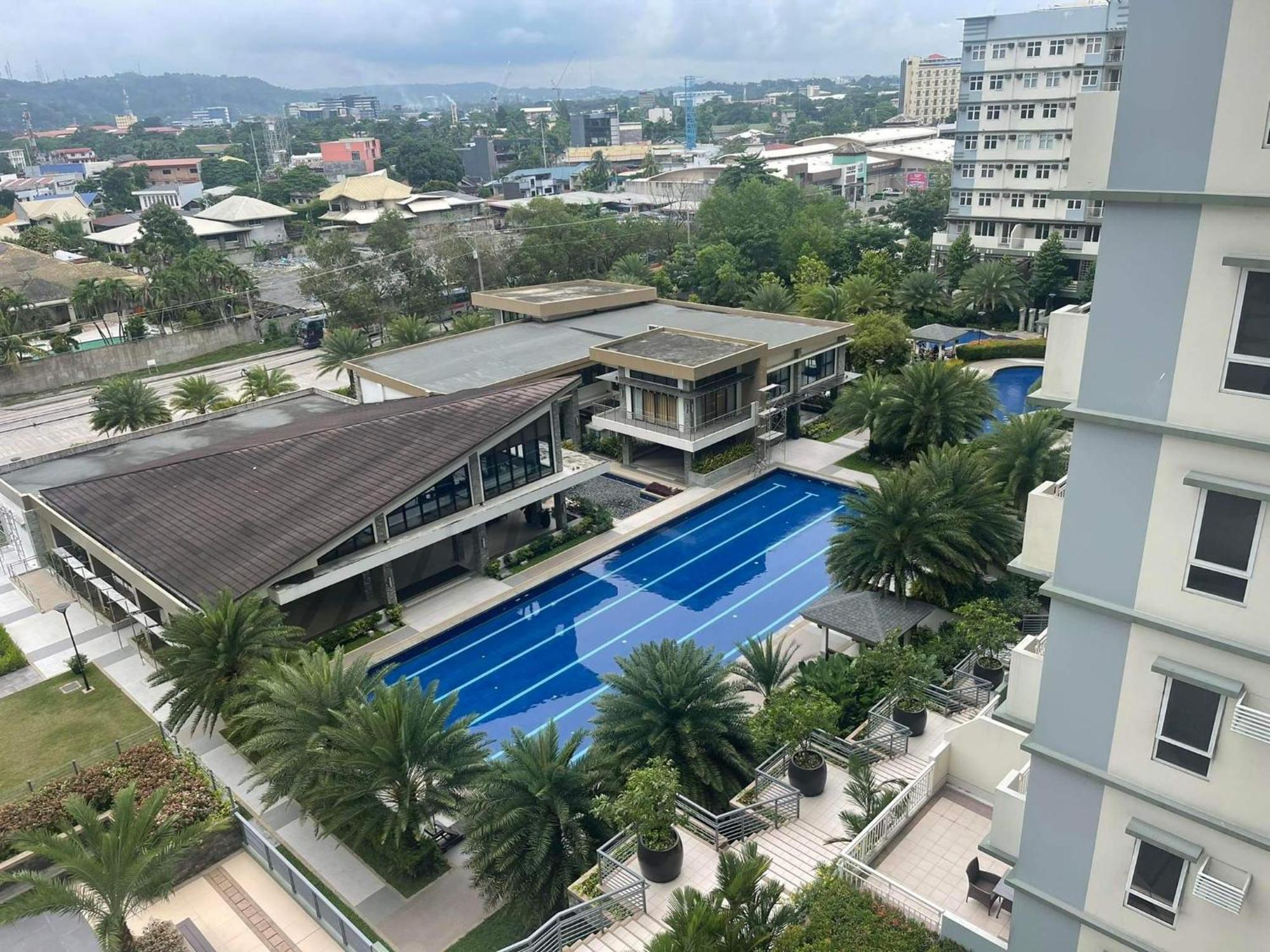 Verdon Parc Davao City With Balcony By Darpm Kültér fotó